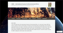 Desktop Screenshot of enviroethics.org