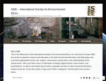 Tablet Screenshot of enviroethics.org